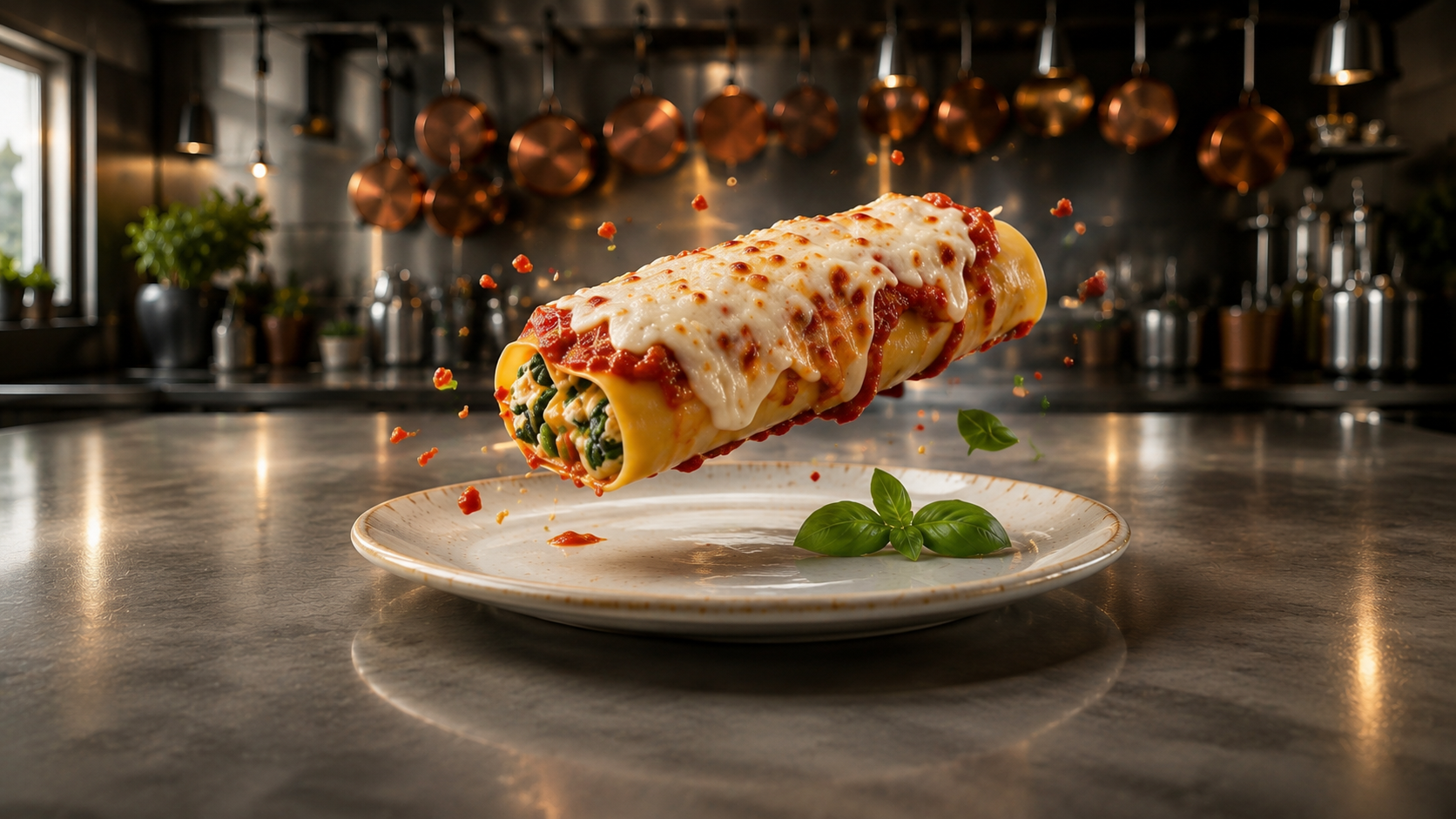 Canelones casi listos - Punta del Este